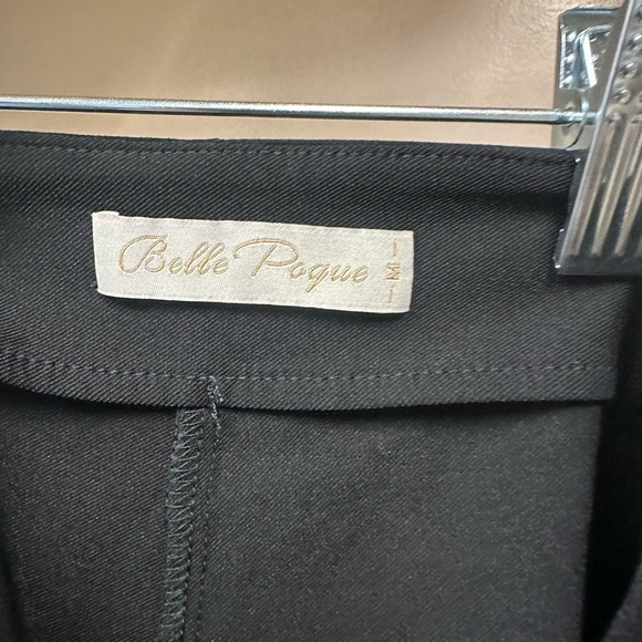 Vintage-look black sailor shorts rows of buttons Belle Poque - Picture 4 of 7